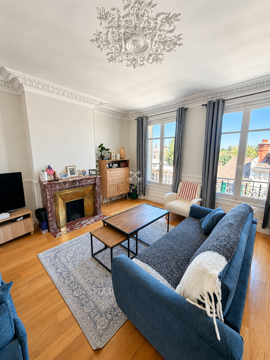 Appartement à vendre à Fontainebleau, 99 m², 4 pièces – photo 1 sur 11
